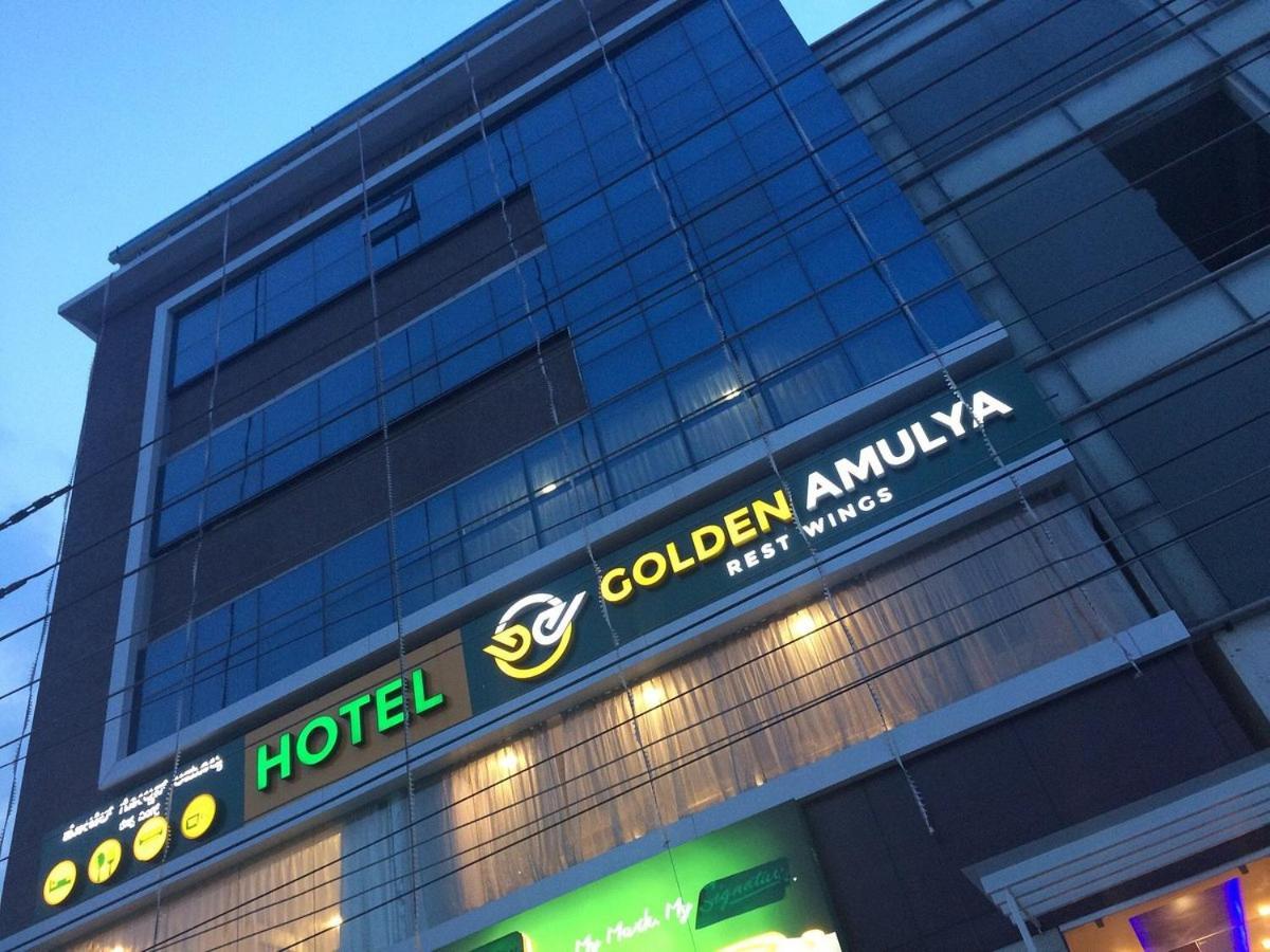 Hotel Golden Amulya Rest Wings Yelahanka Esterno foto